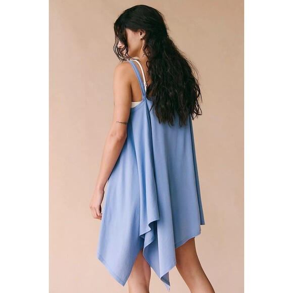Free People Free-est Alexandra Tunic Top Asymmetrical Sleeveless Cotton S 280516 - Picture 4 of 8